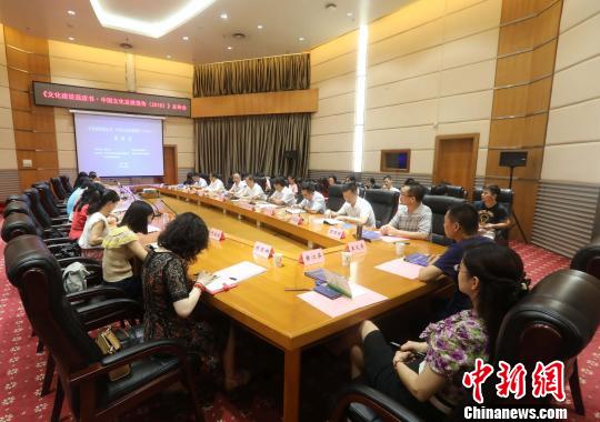 图为，蓝皮书现场 向正鹏 摄