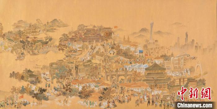 大作汇聚 “首届当代动漫美学展”在广州举行