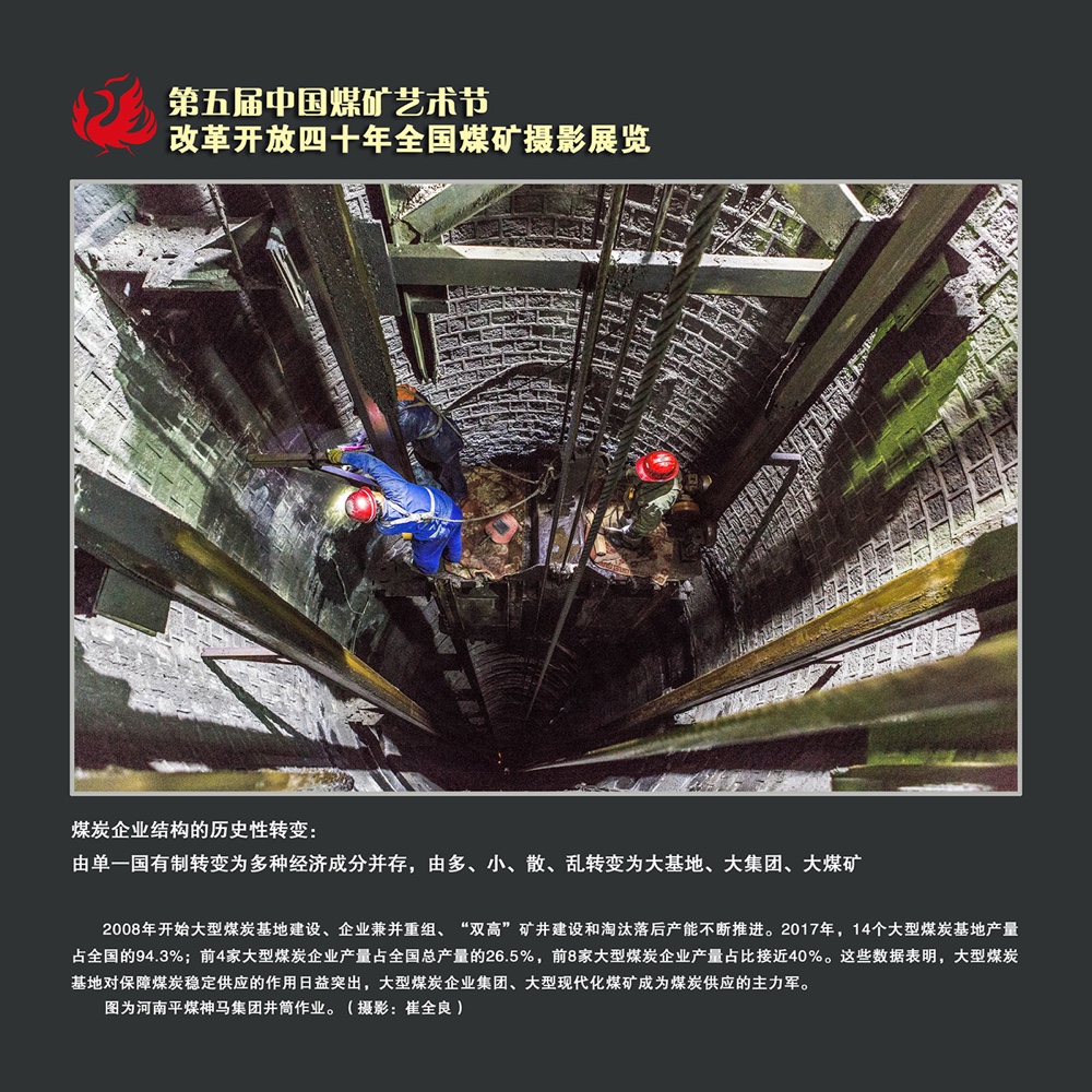 纪念改革开放40年全国煤矿职工摄影作品展览